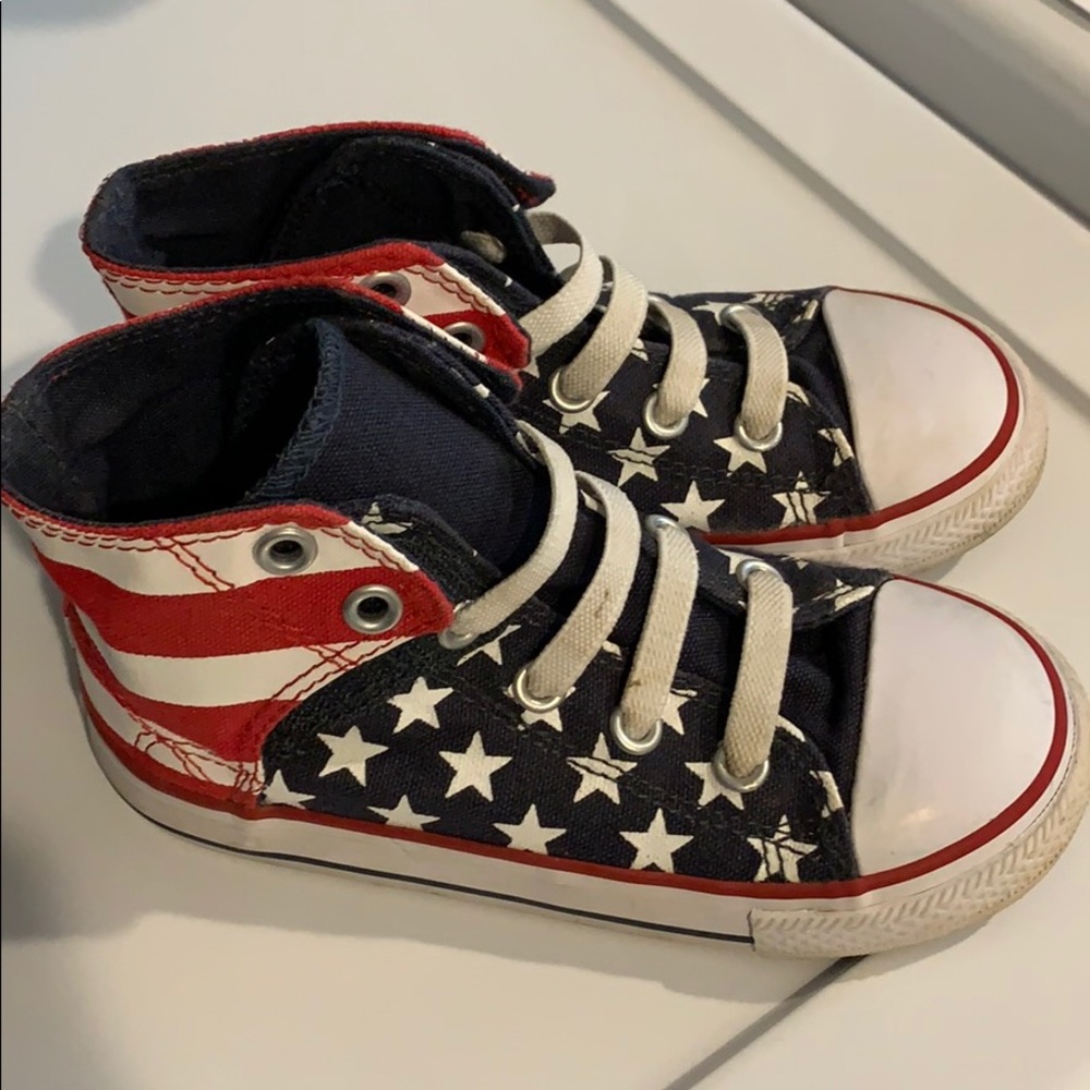 Converse Americana Velcro shoes